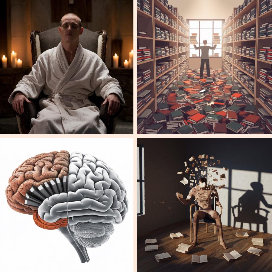 Prompt: visualize unlearning