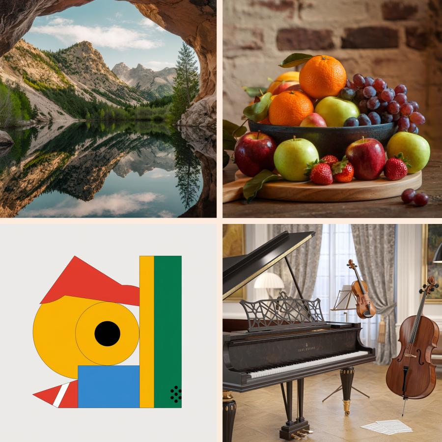 Prompt: visualize composition